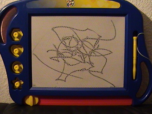 Action Painting fertig