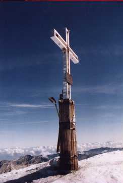 Gipfelkreuz des Gro&szlig;venediger