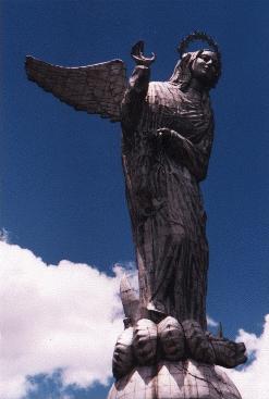 La Virgen de Quito