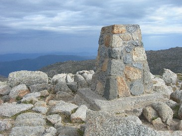 Gipfel Mount Kosciuszko