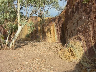 Ochre Pits