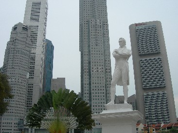 Raffles Landing Site