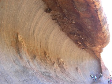 Uluru Wave