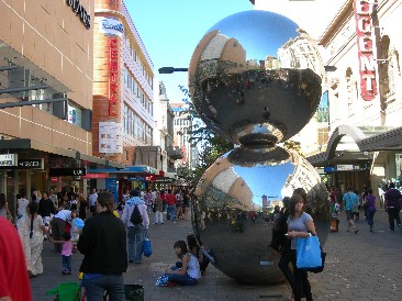 Adelaide Fu&szlig;g&auml;ngerzone