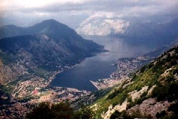 Die Bucht von Kotor