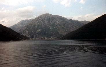 Die Bucht von Kotor