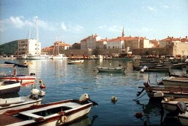 Hafen von Budva
