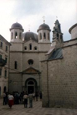 Kirchen in Kotor