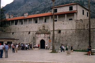 Stadtmauer von Kotor