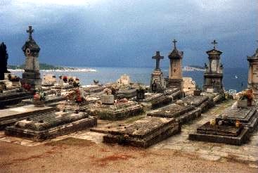 Friedhof in Cavtat