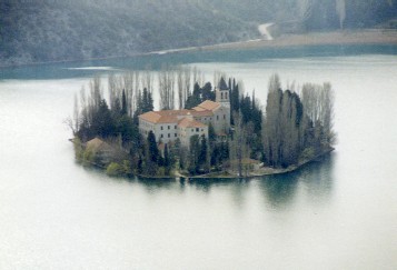 Klosterinsel Visovac