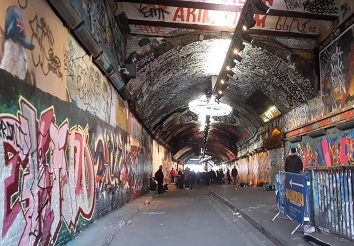 Banksy Tunnel