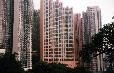 Typical residential towers