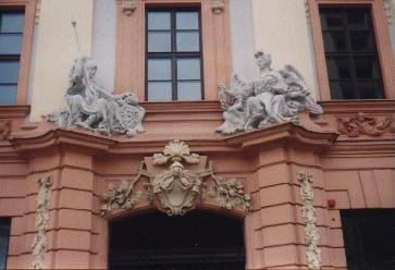 Detail Renaissance-haus