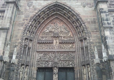 Sankt Lorenz Portal