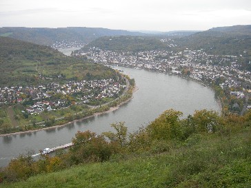 Rheinschleife bei Boppard