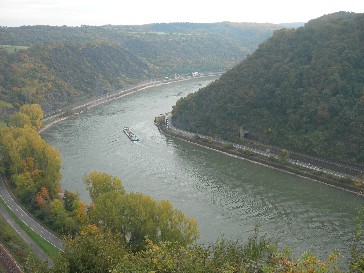 Blick von der Loreley