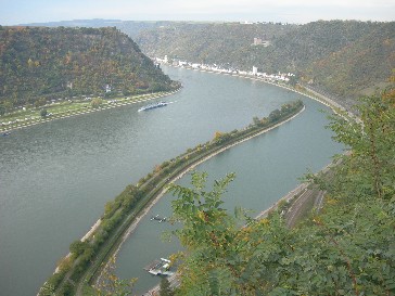 Blick von der Loreley