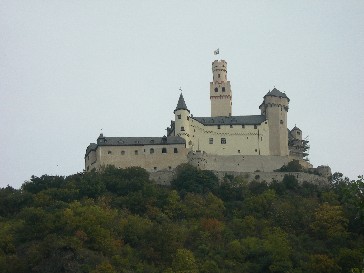 Marksburg in Braubach