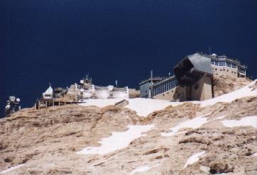 Zugspitz-Gipfel