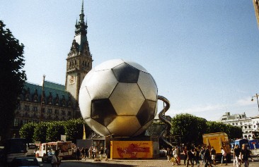 Der Fußball in Hamburg