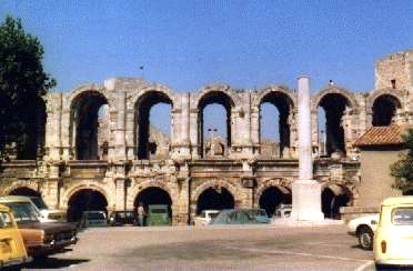 Amphitheater in Arles