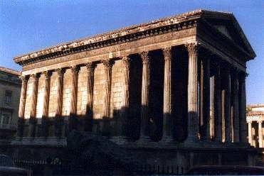 Maison Carreé in Nimes