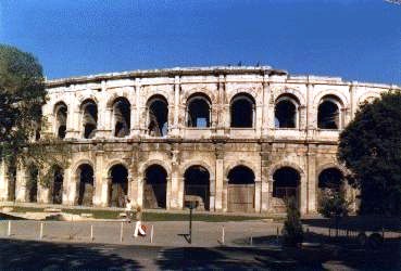 Amphitheater in Nimes