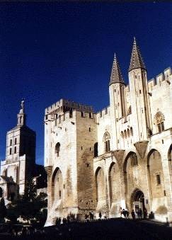 Papstpalast in Avignon