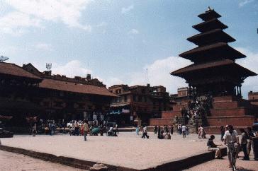 Nyatapola-Tempel Bhaktapur