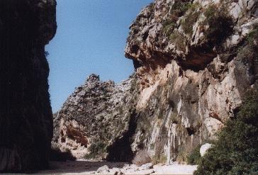Torrent de Pareis