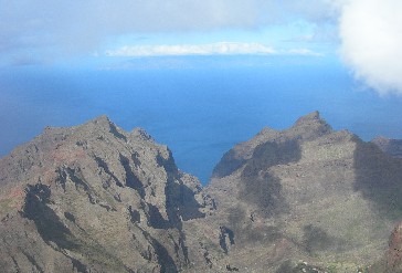 Blick vom Pico Verde