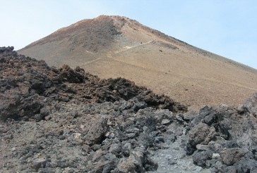 Blick auf Teide-Gipfel
