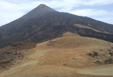 Pico Viejo - Blick zum Teide