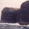 The islands of Mull, Staffa and Iona