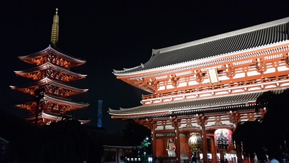 Sensoji-Tempel