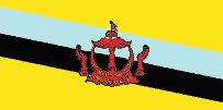 Flagge Brunei