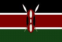 Flagge Kenia