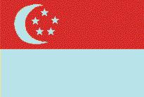Flagge Singapore