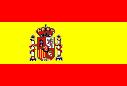 Flagge Spanien