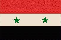 Flagge Syrien