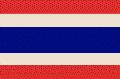 Flagge Thailand