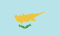 Flagge Zypern