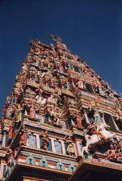 Sri Mahamariamman-Tempel Kuala Lumpur
