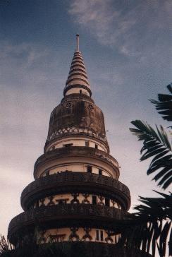 Thai-Tempel Wat Chaiyamang Kaleram