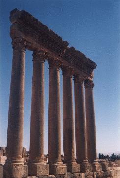 Jupitertempel in Baalbek