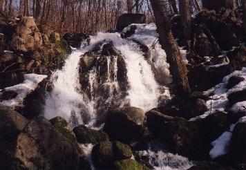 Wasserfall bei Döndal