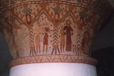 Fries der Kirche in Nyker