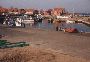 Hafen von Svaneke