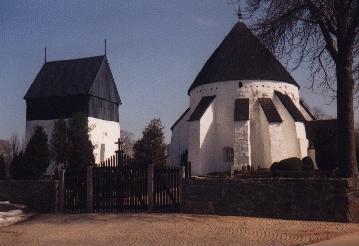 Kirche in Österlars